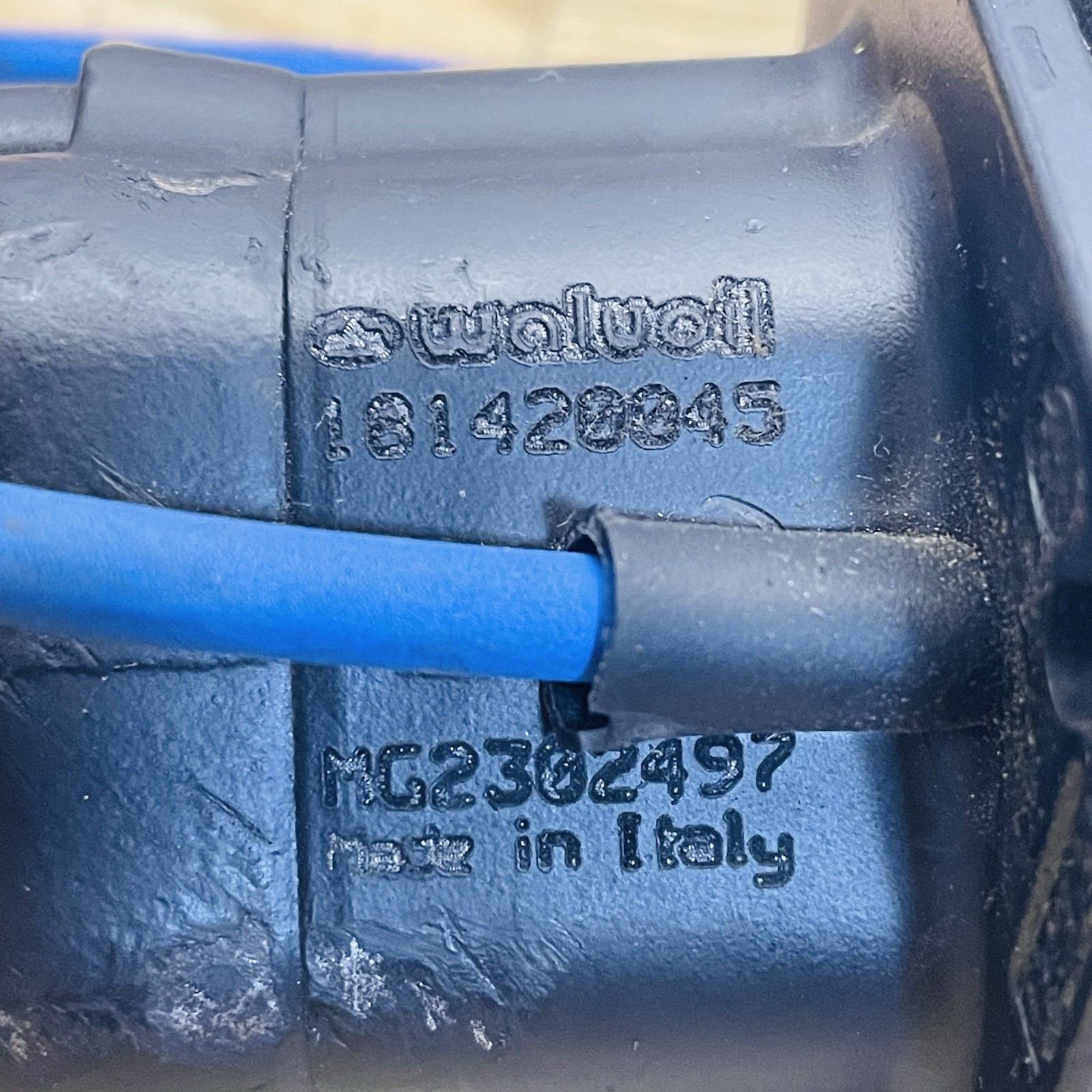 WALVOIL 181420045 JOYSTICK PILOT/LOADER CONTROL