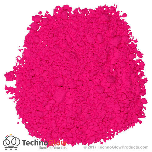 Fluorescent Powder, MAGENTA - UV Reactive Powder / Pigment