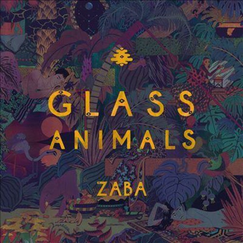 Zaba by Glass Animals (CD, 2014)