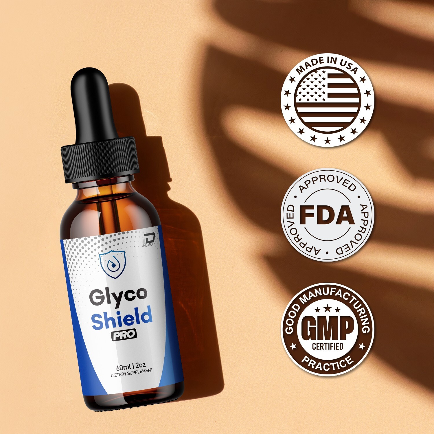 (5 Pack) Glyco Shield Drops Healthy Formula – Glyco Shield Drops All Natural