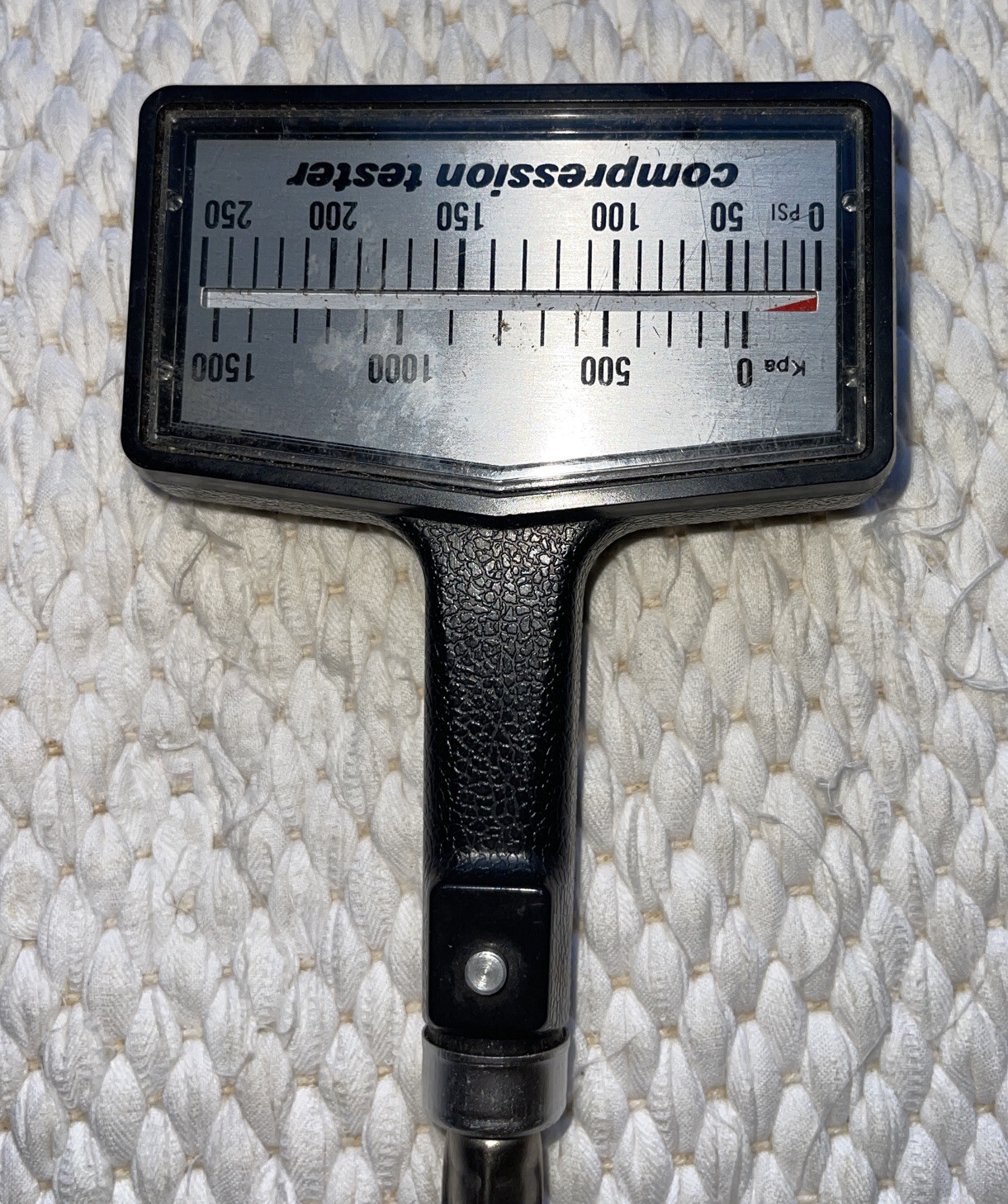 Vintage Classic Car Engine Compression Tester SAE Threads