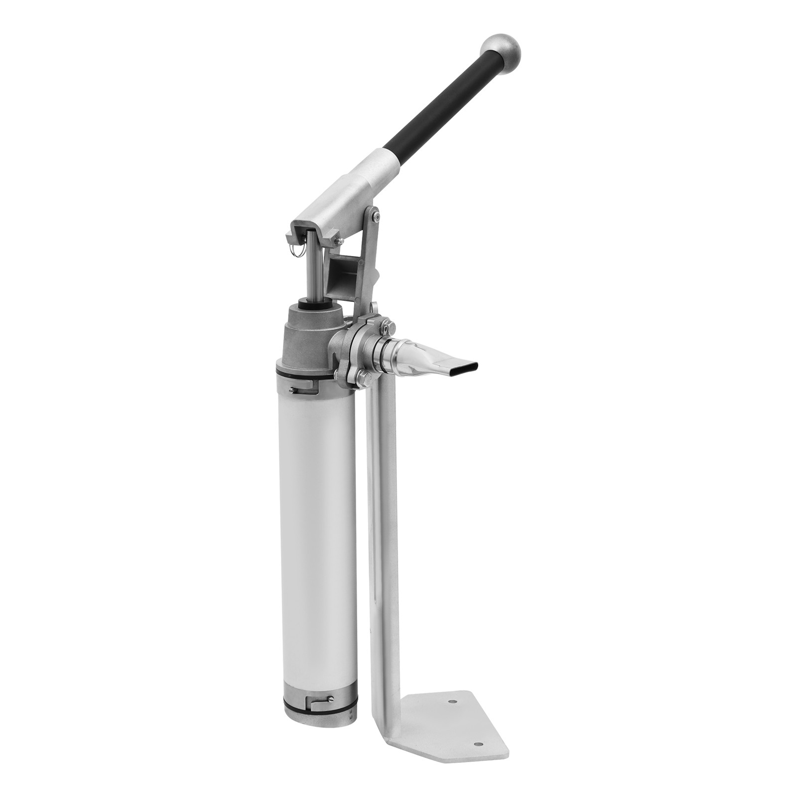 Manual Paste Pump, 304 Stainless Steel, 15.75 Inch Handle, for Liquid Paste