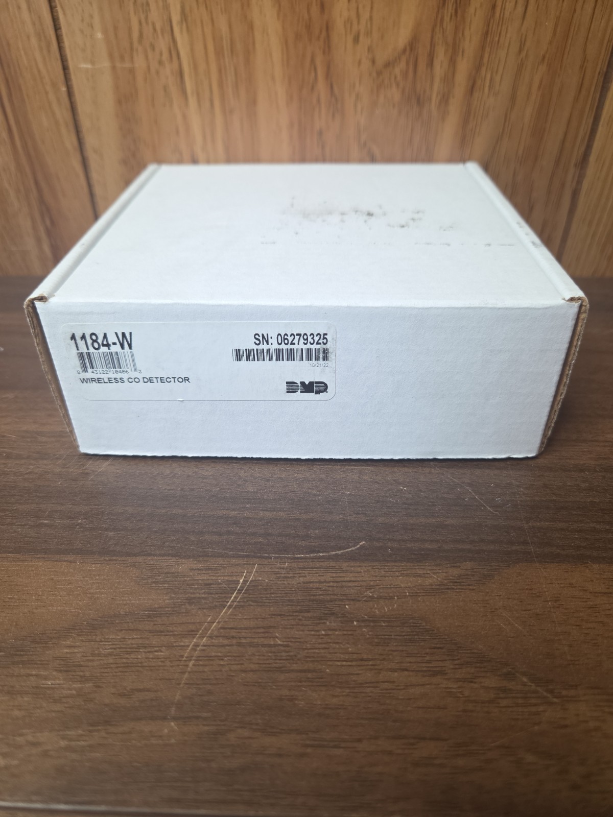 DMP 1184-W Wireless Carbon Monoxide Detector 1100 Series New Open Box 2032