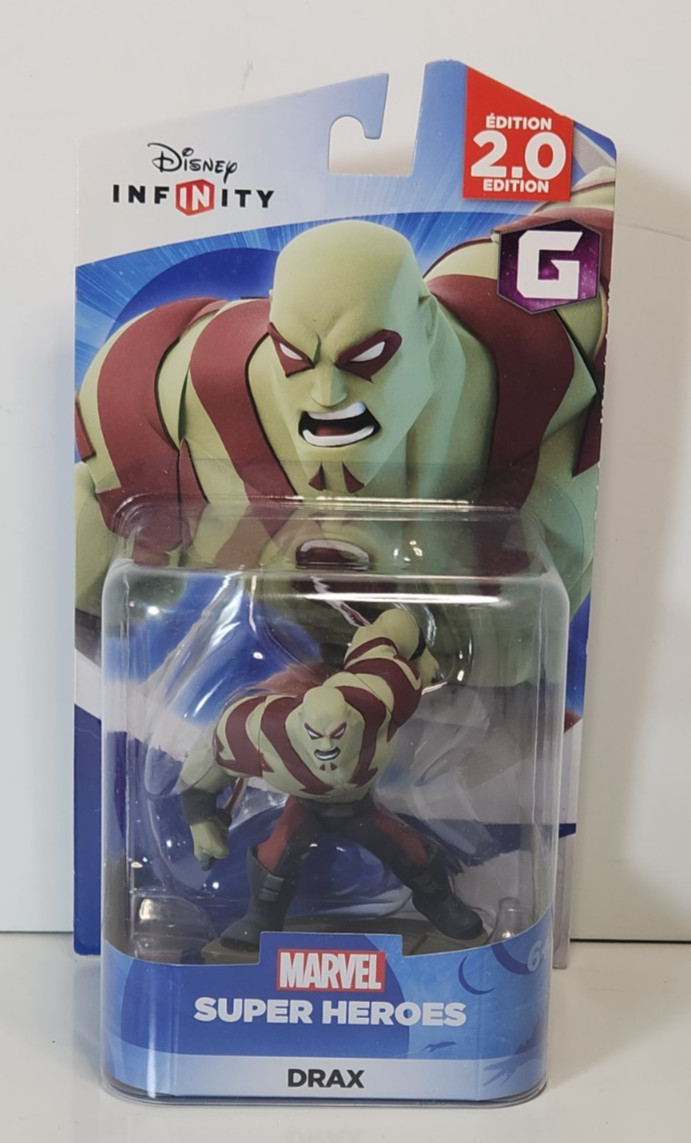Disney Infinity 2.0 Drax NEW SEALED Marvel Super Heroes Guardians of the Galaxy