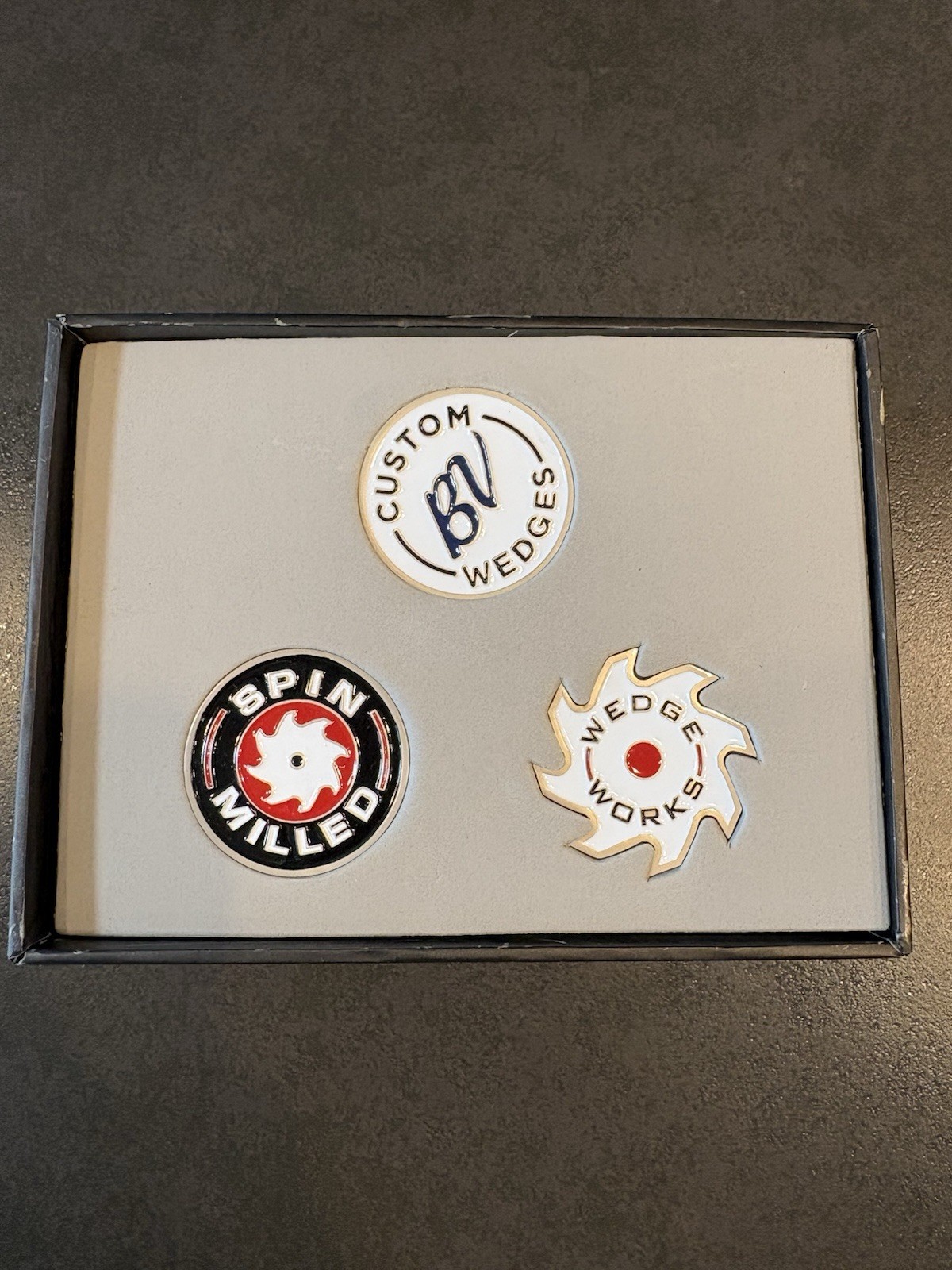Vokey Ball Markers Set Of 3 Titleist Rare Collectible