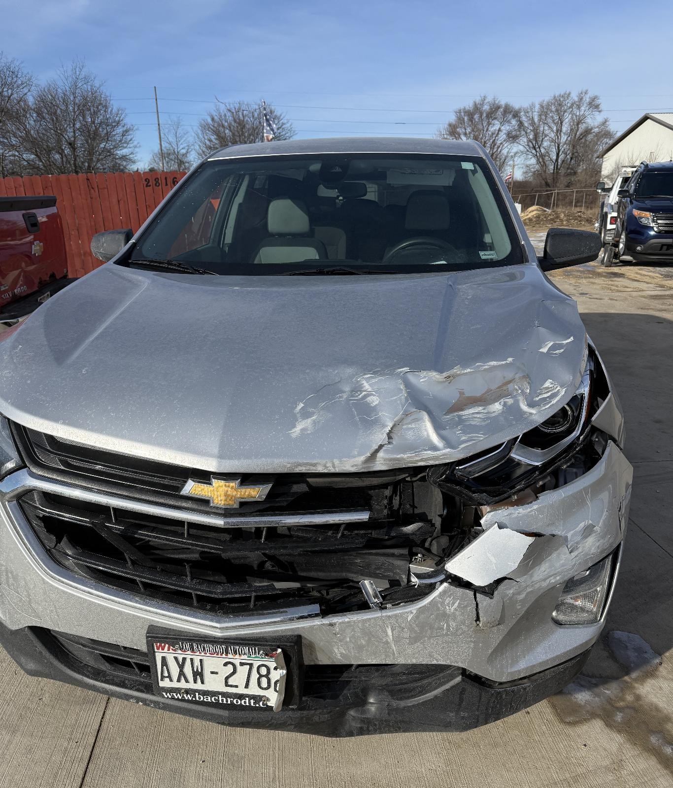 Used Floor Jack fits: 2020 Chevrolet Equinox  Grade A