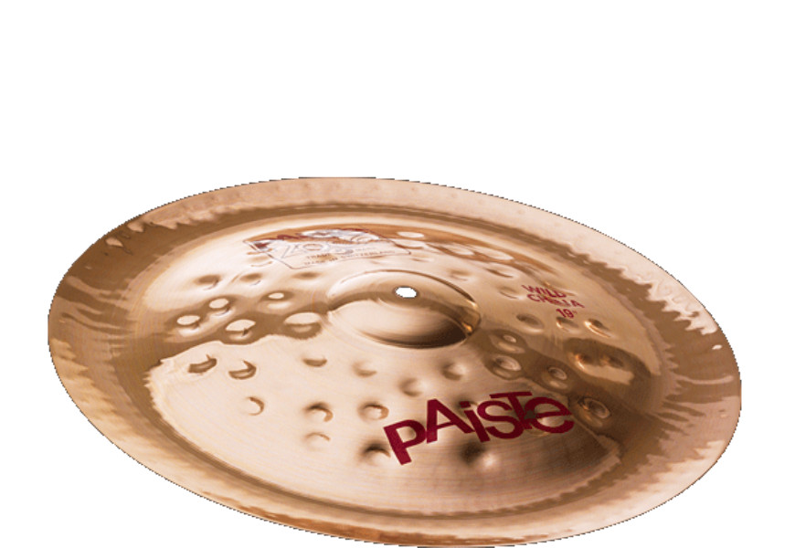 Paiste 2002 19" Wild China Cymbal/New With Warranty/Model # CY0001068819
