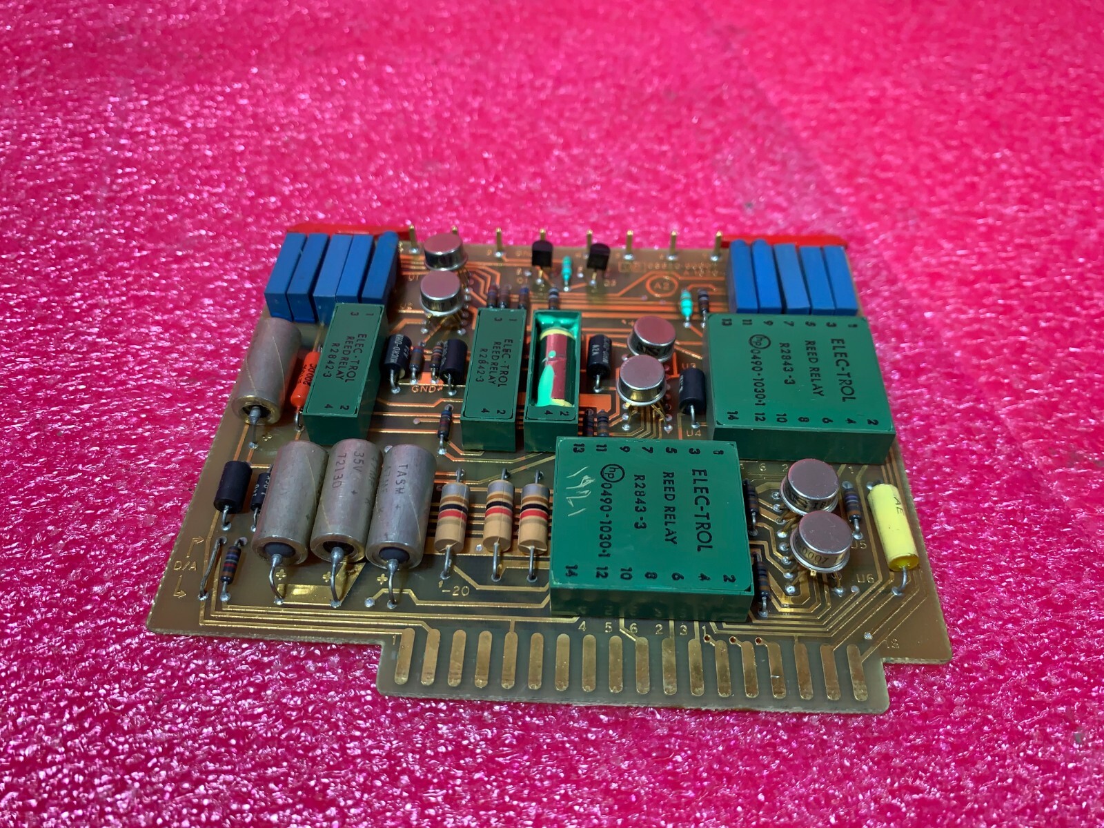 HP 8620A Sweep Oscillator RF Board 08620-60007 A-1020-4