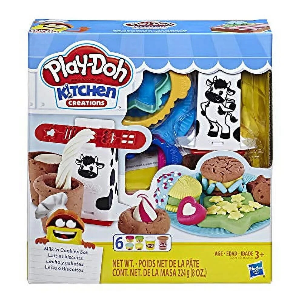 Play-Doh Kitchen Creations Milk and Cookies Set e5471