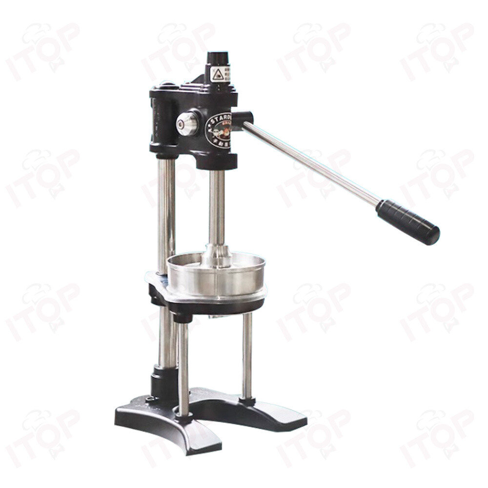 Manual Juicer Lemon Orange Jucer Squeezer Stainless Citrus Press Black