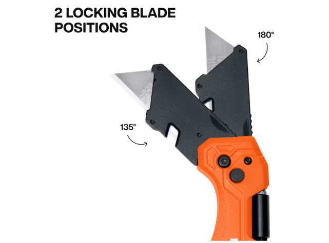 Klein Tools Folding Utility Knife with Driver Screwdriver Tool