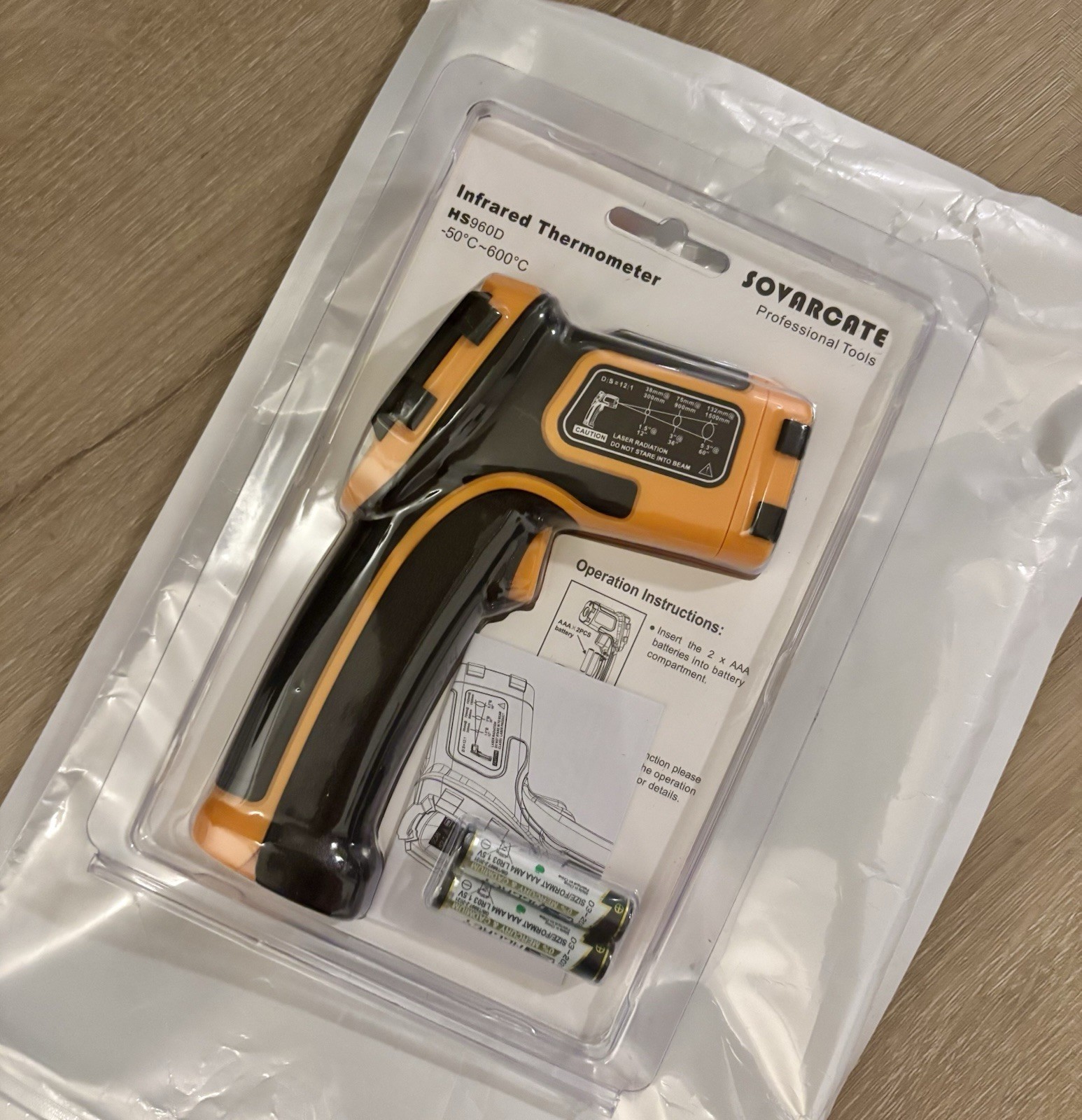 Soyarcate Infrared Thermometer