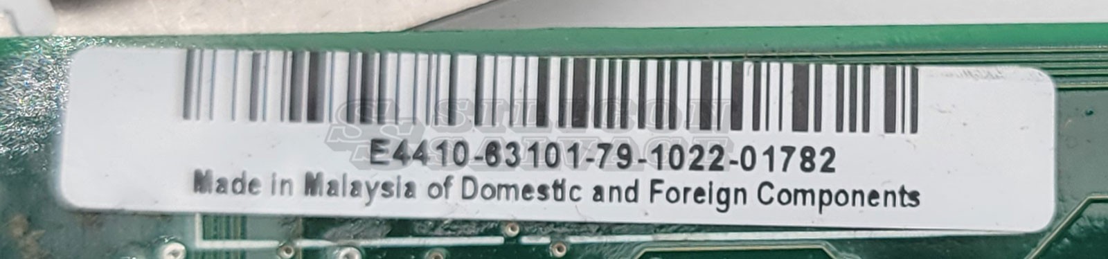 HP Agilent E4410-63101 Front End Controller Board for N9010A Signal Analyzer