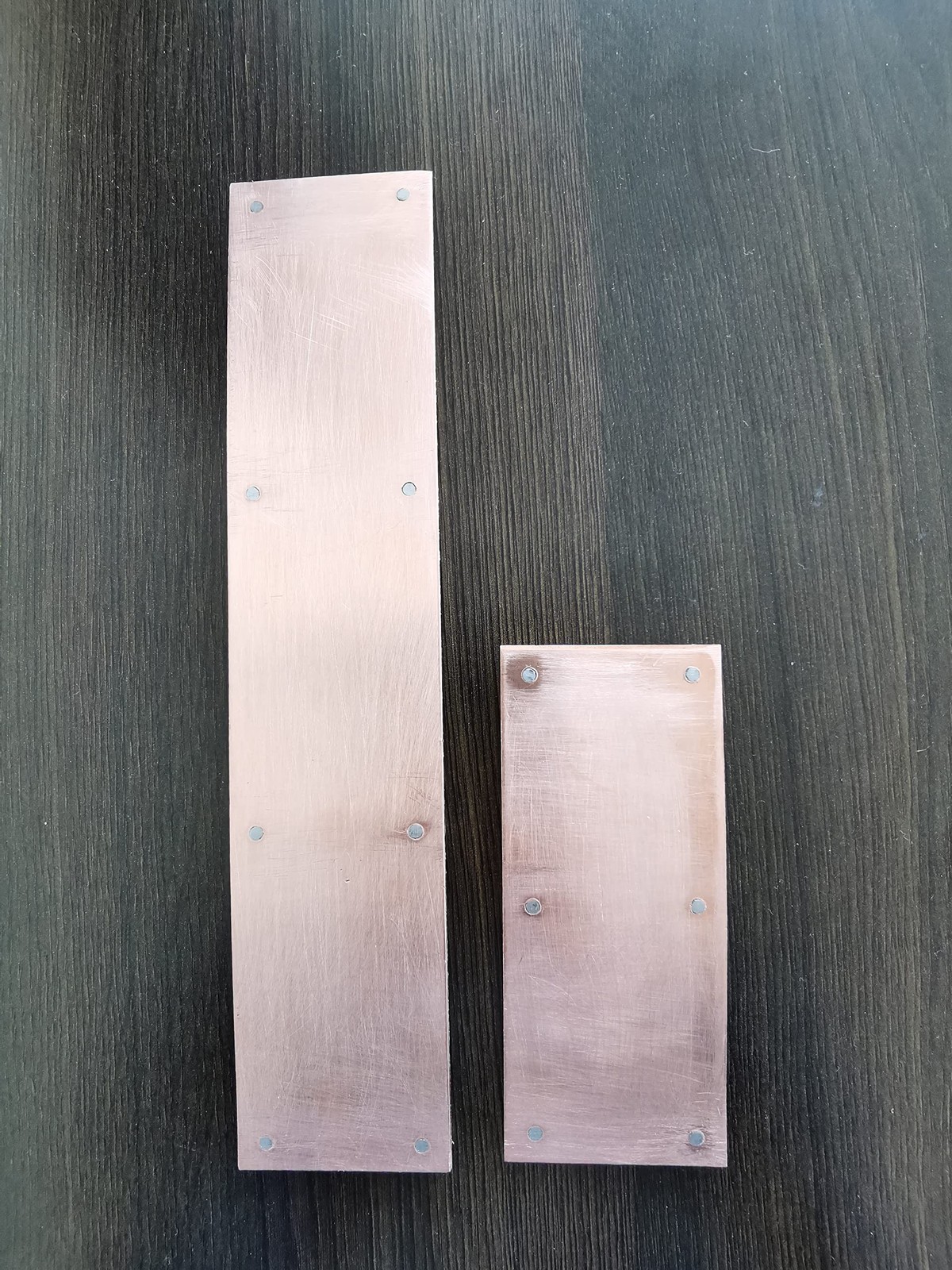 Magnetic Backing Welding Spoon Butt-Weld Backer Set Flat Panels 10IN, 2*10in