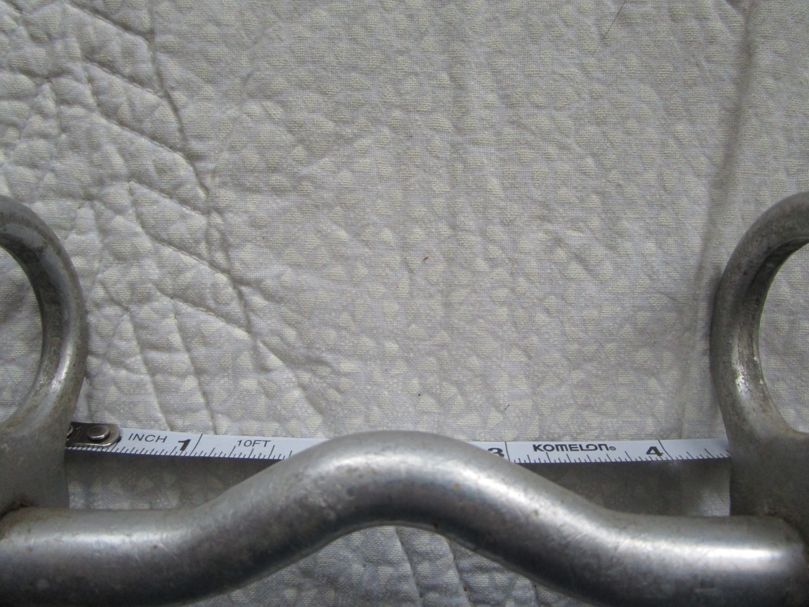 4" ALUMINUM WESTERN PONY CURB