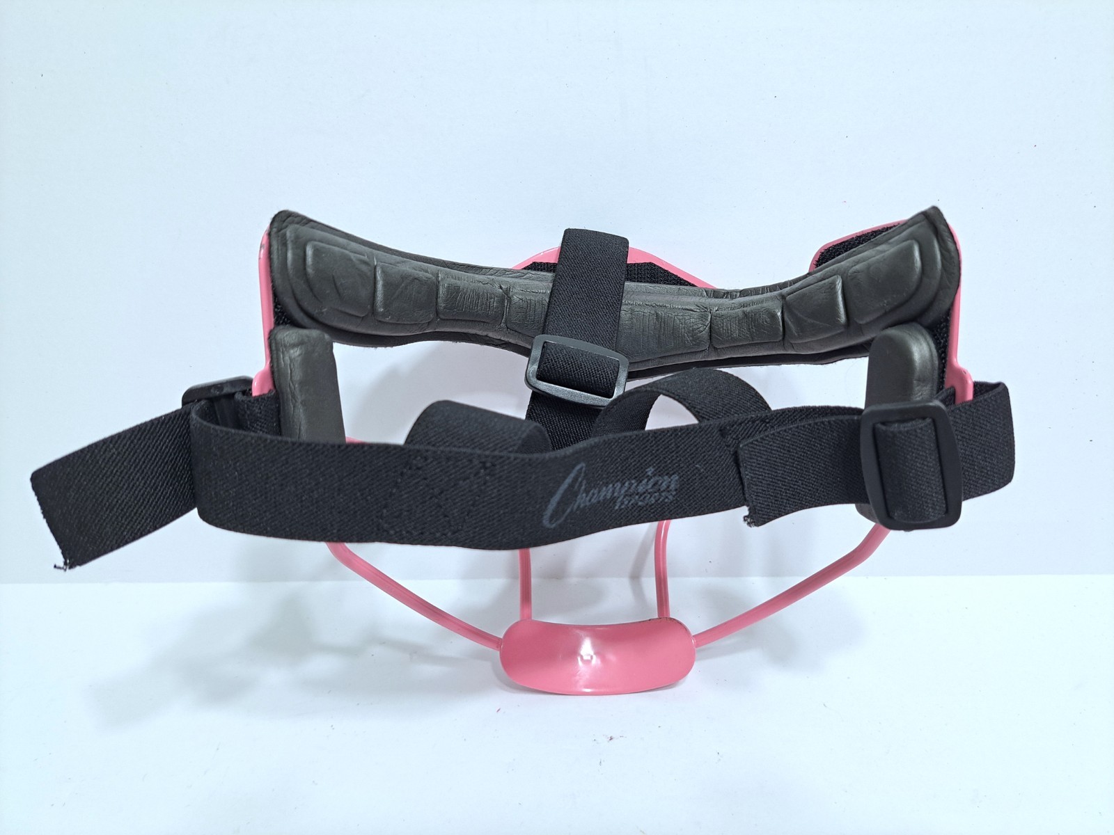 Champion Softball Face Mask Shield Protective Guard Pink