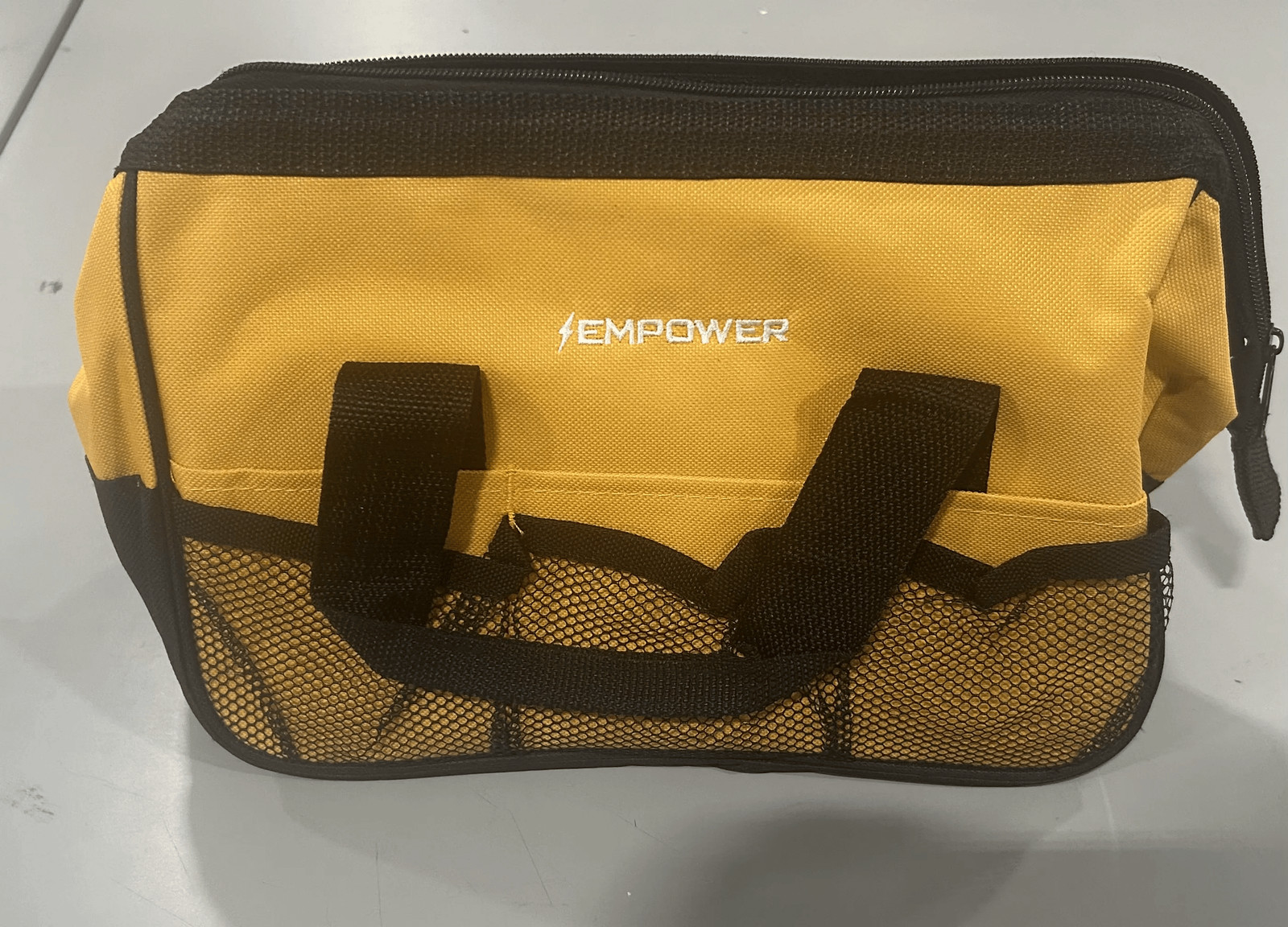 BLACK/YELLOW - EMPOWER 21 PCS TOOL SET WITH STORAGE BAG