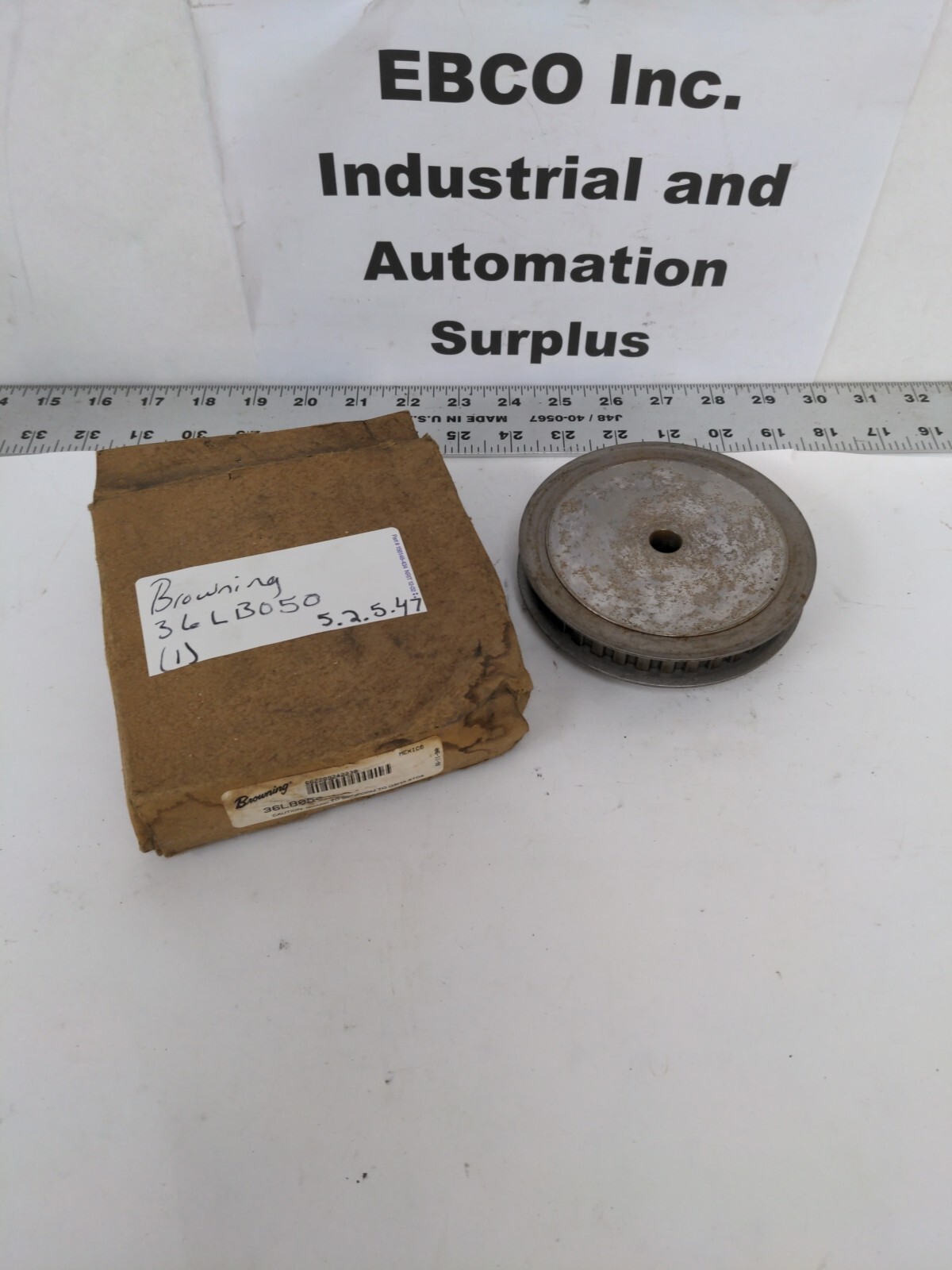 BROWNING 36LB050 TIMING PULLEY