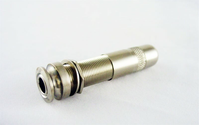 NEW Switchcraft Stereo Endpin Jack - NICKEL