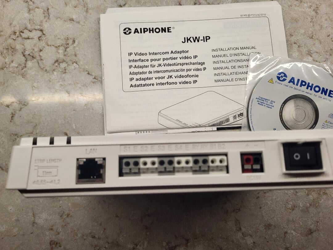 AIPHONE JKW-IP