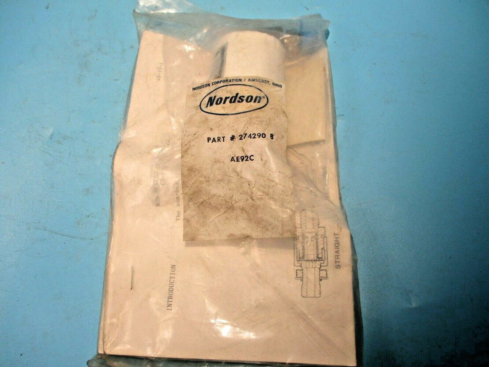 NEW NORDSON 274290-B INLINE FILTER