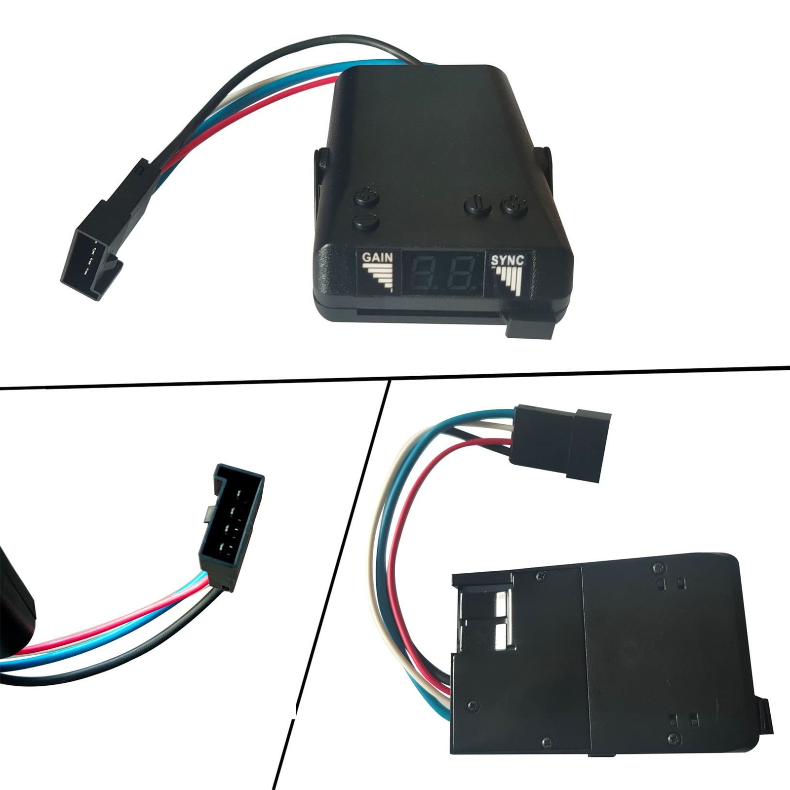 Brake Controller Digital Electric Trailer Brake Controller Easily Control Traile