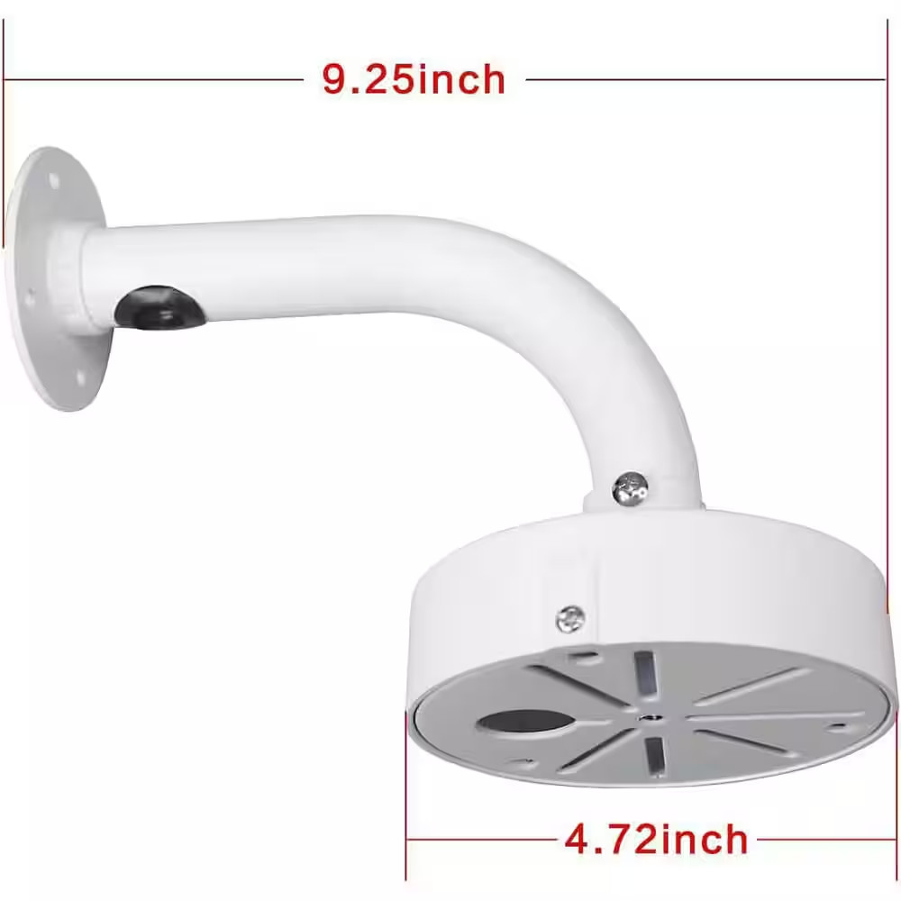 Universal Heavy-Duty Weatherproof Aluminum Camera Mounting Bracket