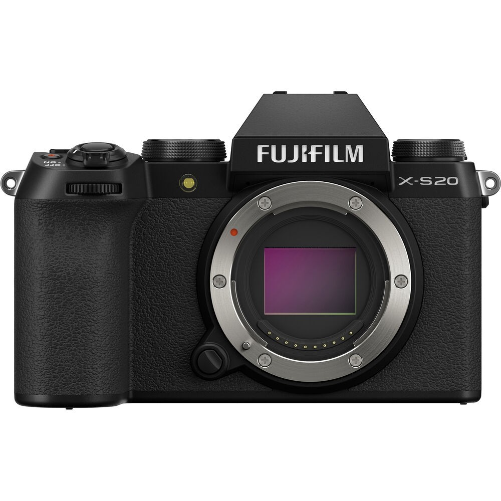 FUJIFILM X-S20 Mirrorless Camera Body (Black) - USED