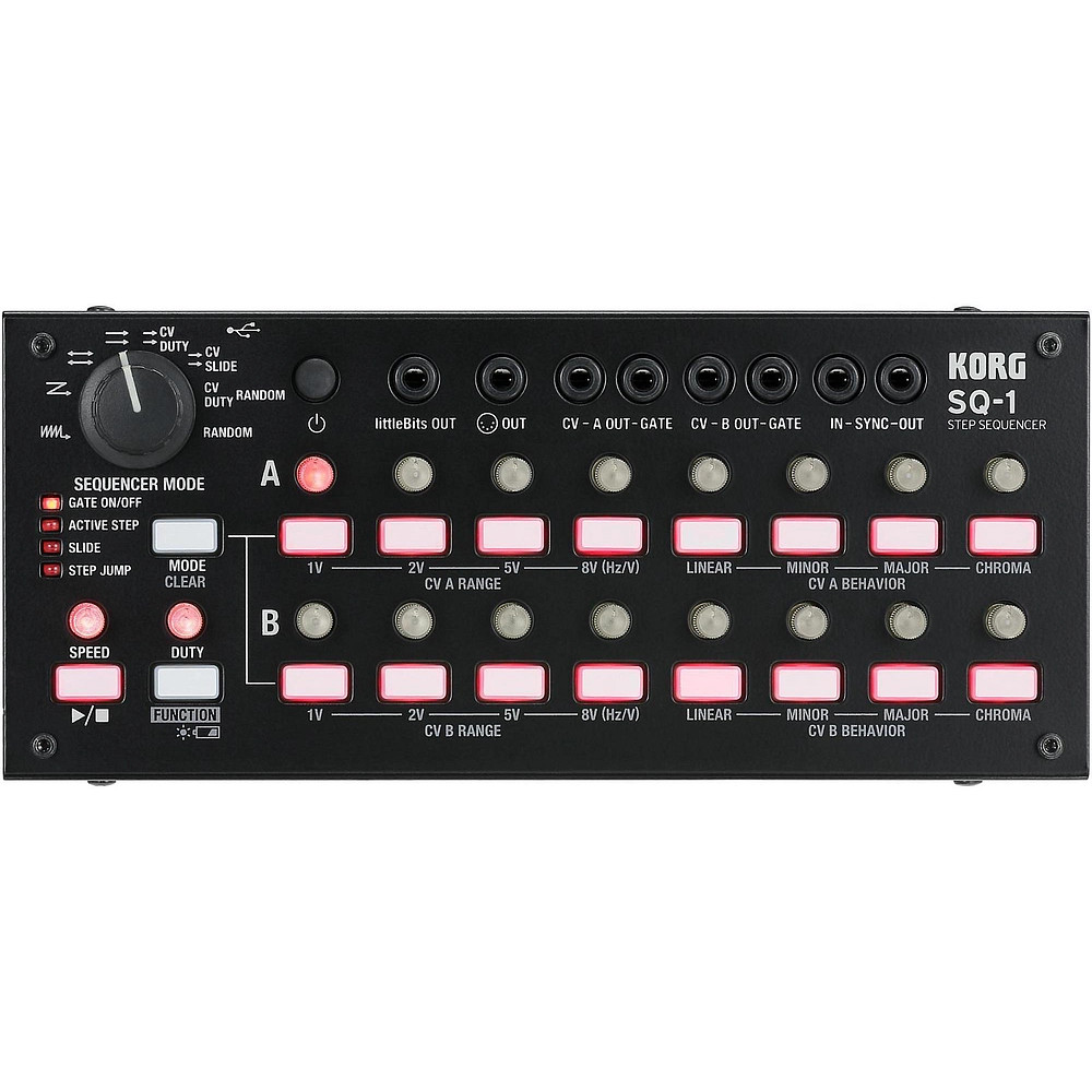KORG SQ1 CV Sequencer and Sync Box