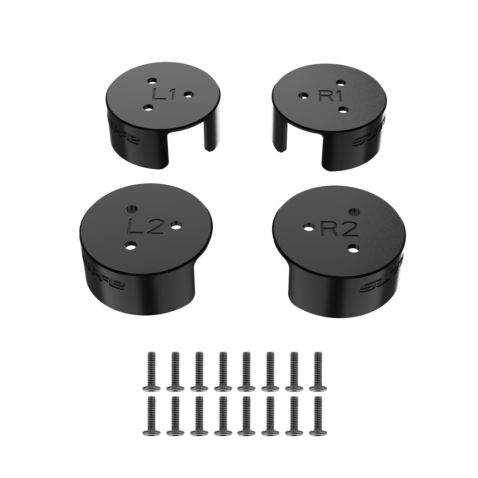 Motor Cover Aluminum Alloy Motor Protection Dustproof Cover For DJI Avata