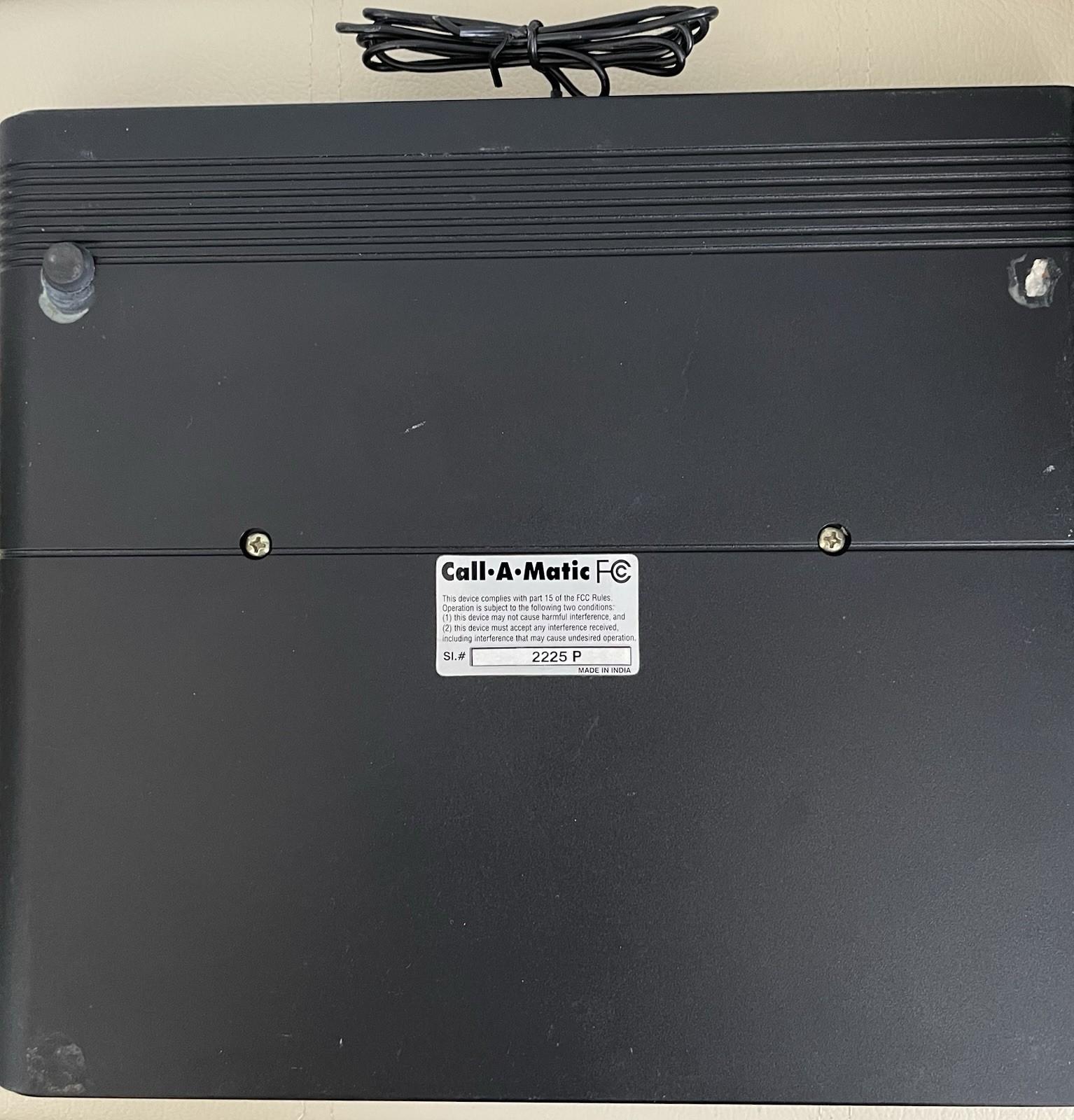Call-A-Matic Plus EZ advantage Phone System Controller MPN 2225