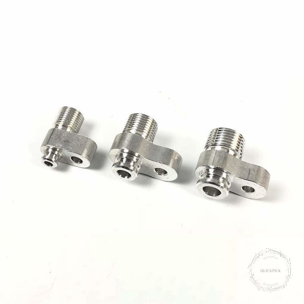 Custom A/C Lines AC Compressor Drier Condenser Radiator Fitting Adapter for Auto