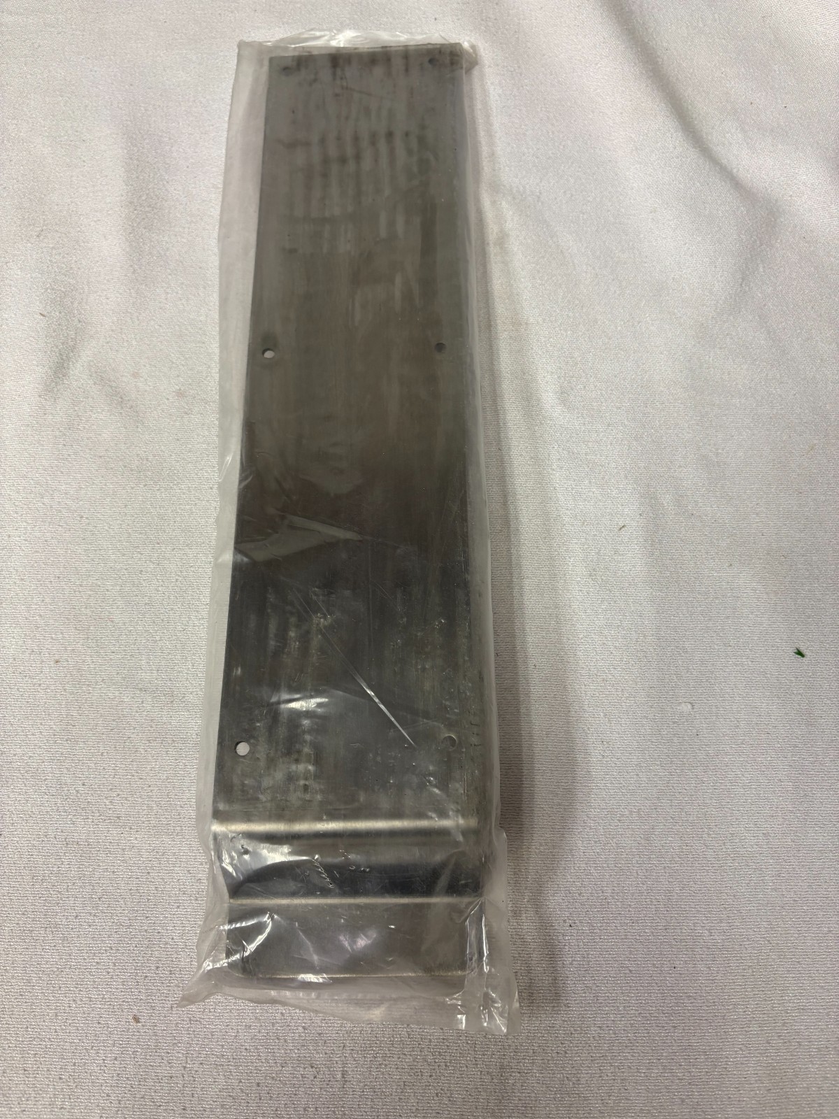 Don Jo 1866-630 Stainless Steel Push/Pull Combo Plate (NOS)