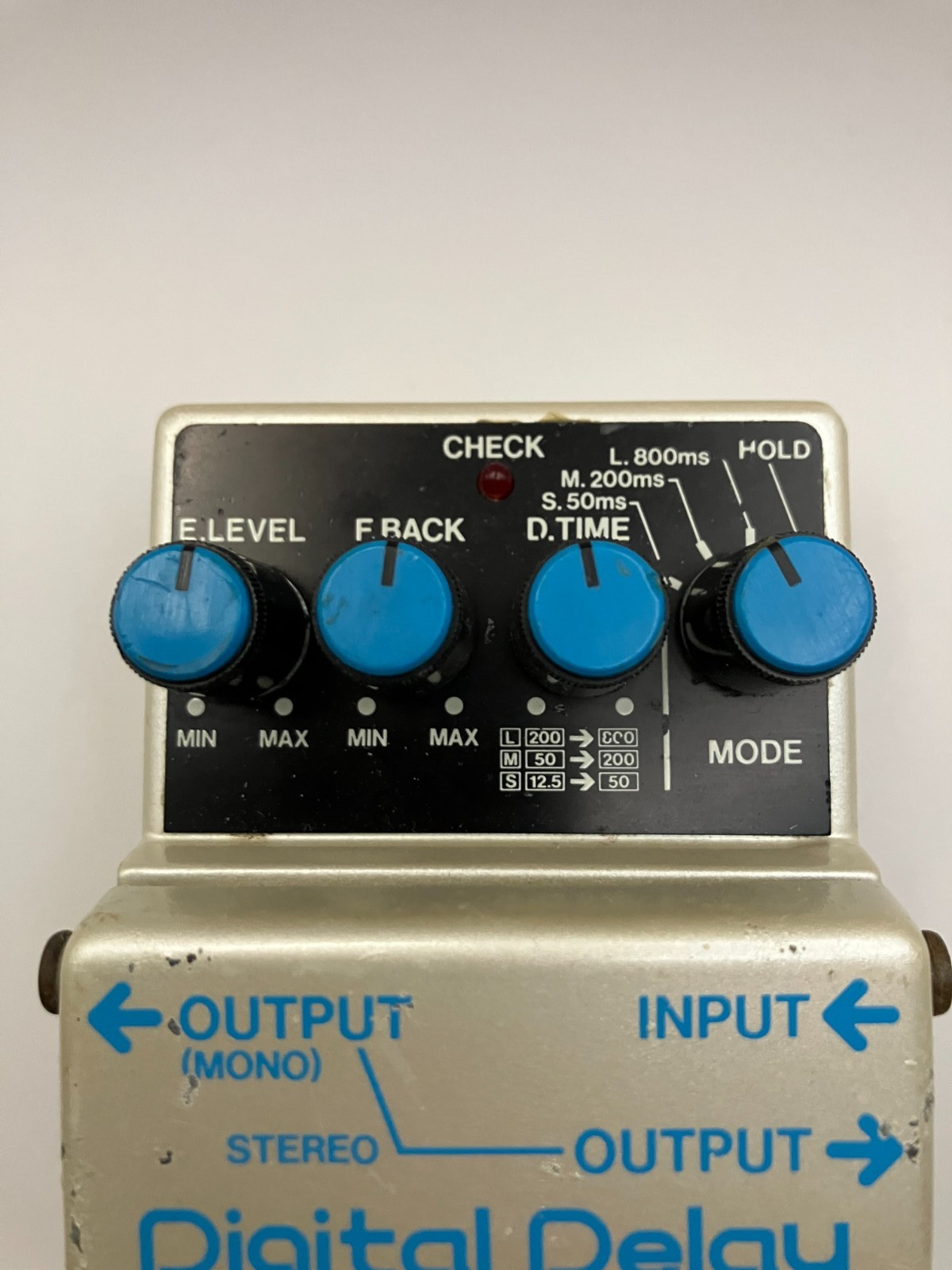 BOSS DD-2 Digital Delay Guitar Effects Pedal Tested Working from Japan