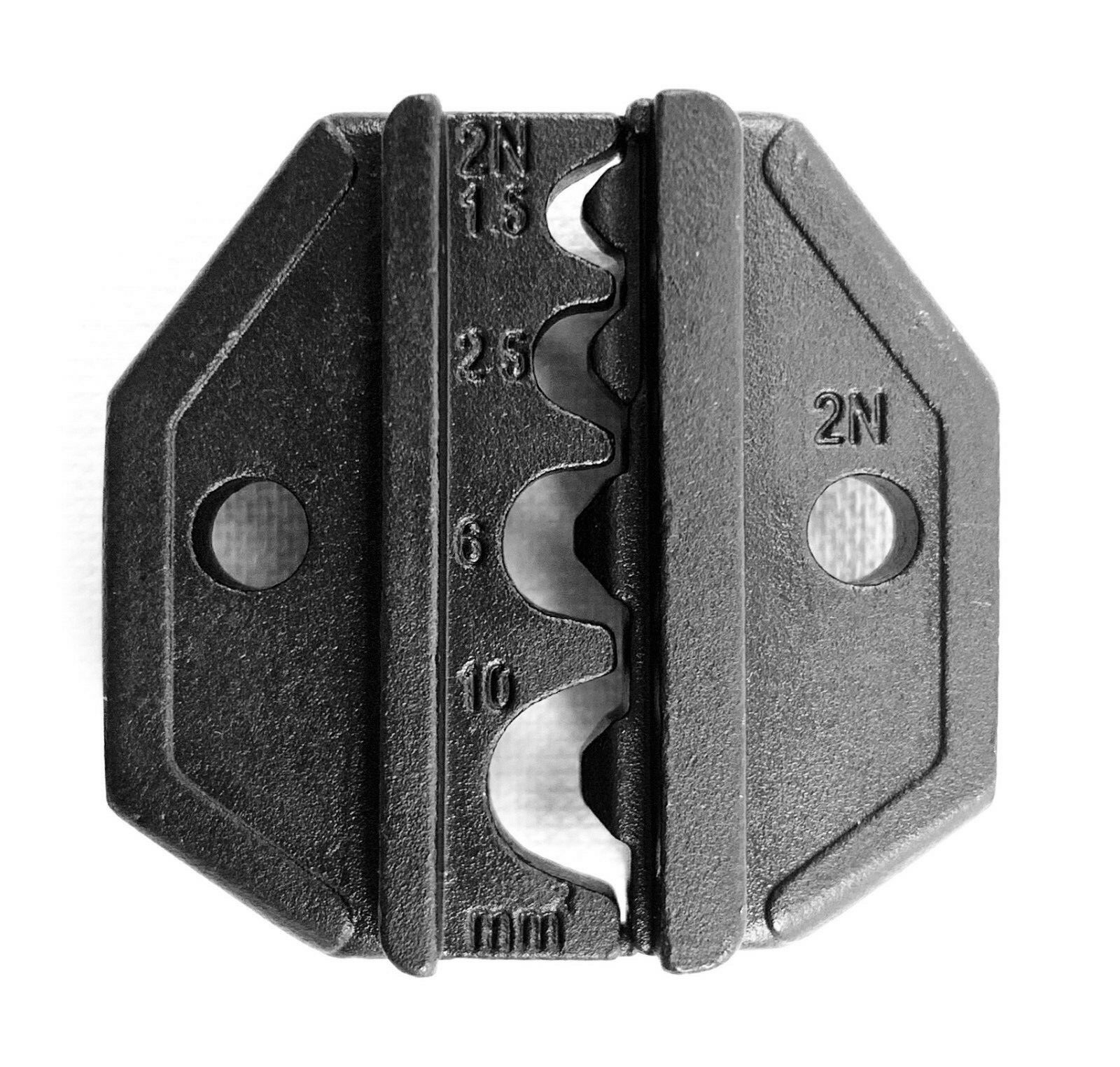 Crimp Tool Die 2N Non-insulated Terminal AWG 16-8 VDV200-010 Klein Greenlee