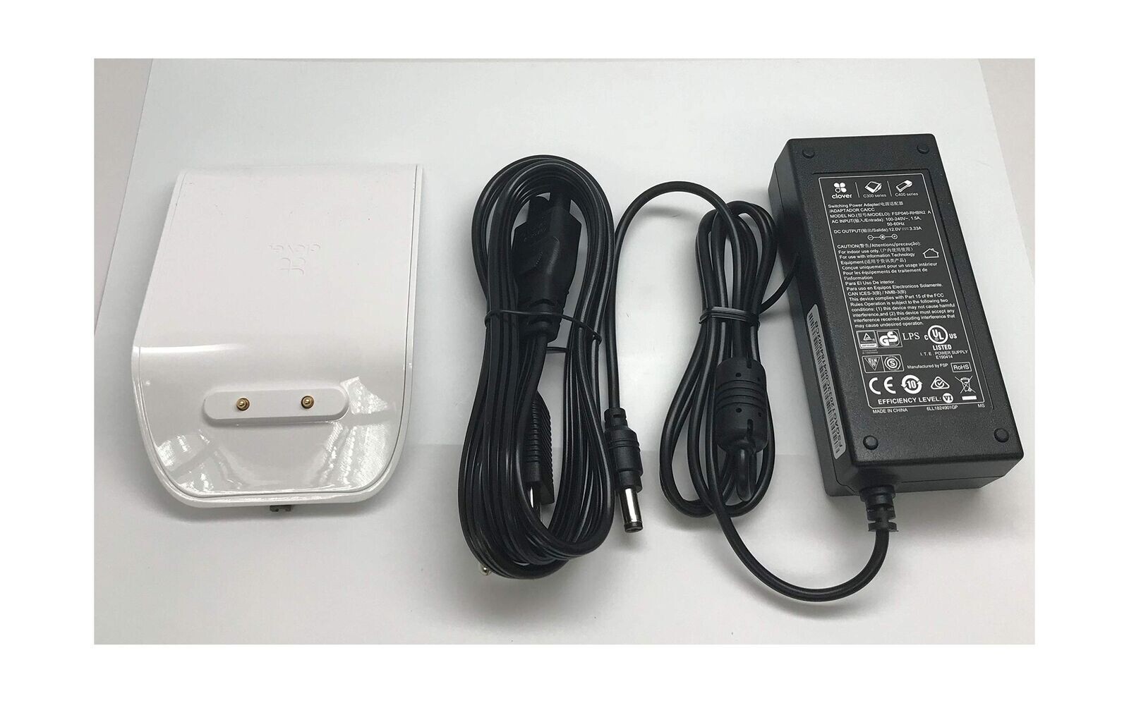 Clover FLEX K400 Charging Cradle Base + Power Supply