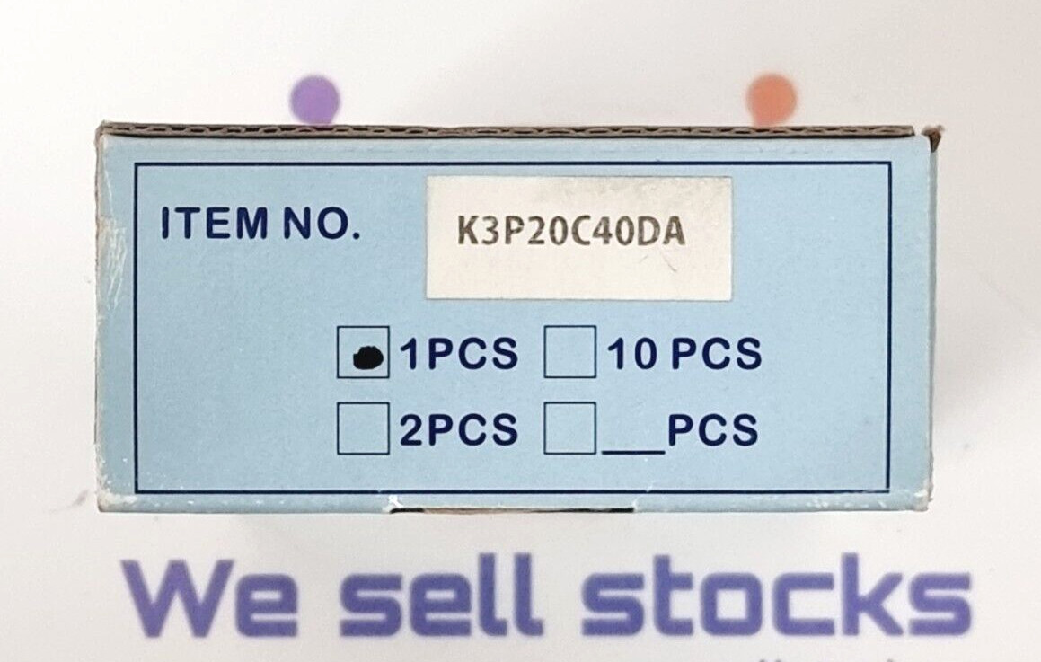 GOLINK K3P20C40DA Solid State Relay