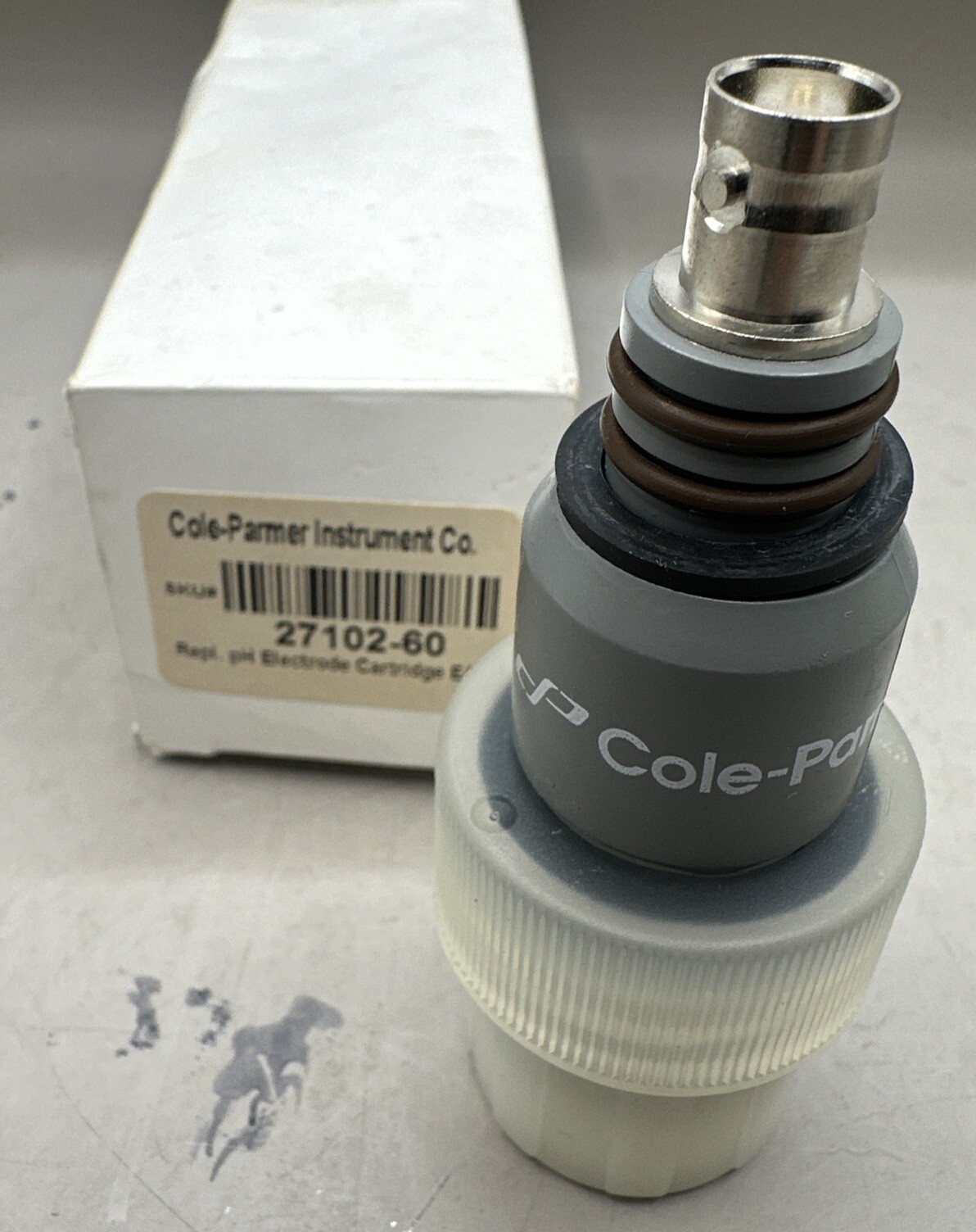 NEW COLE PARMER PH ELECTRODE Submersible CARTRIDGE In Box