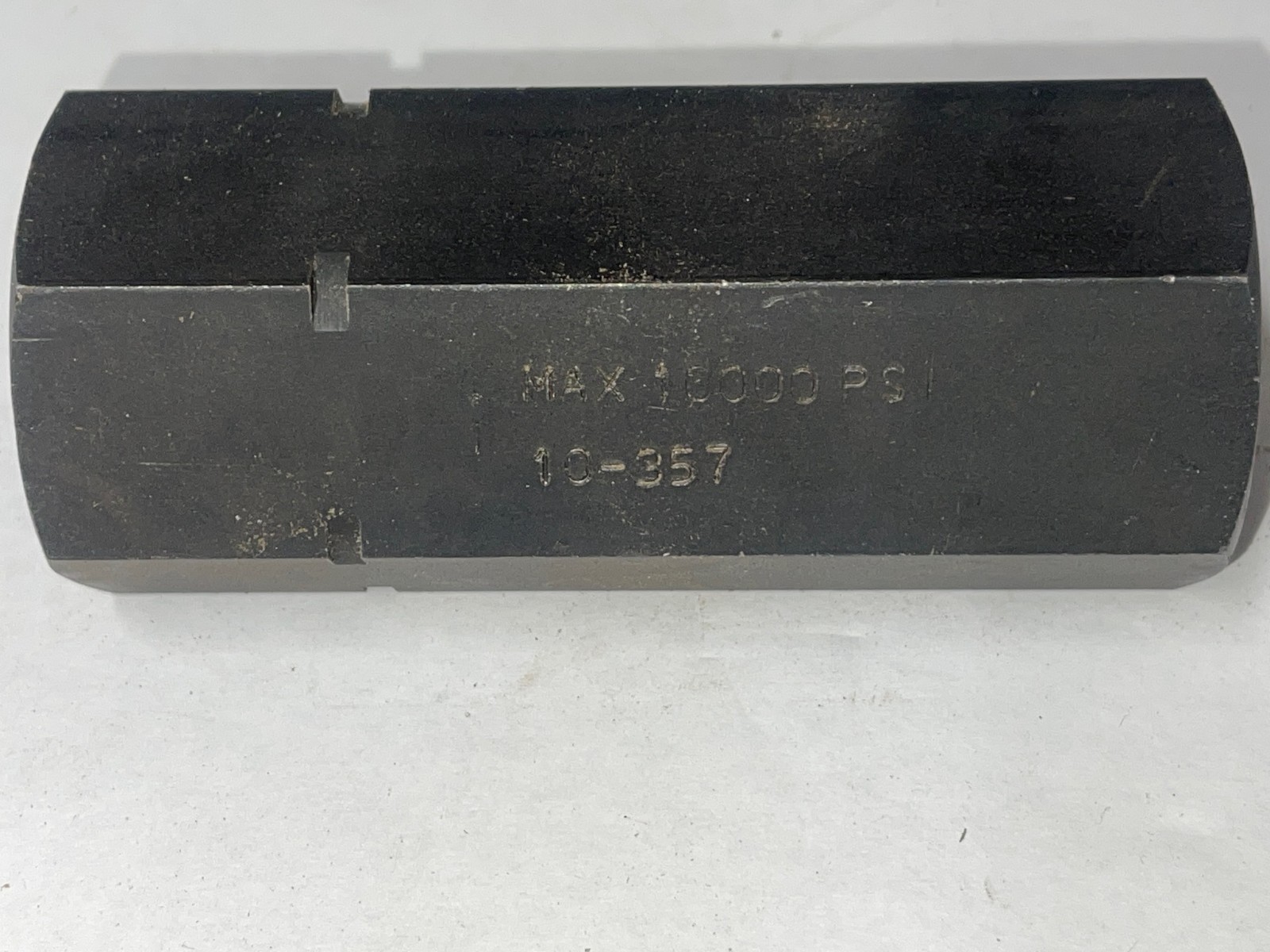 DMIC CVH05 1000S INLINE CHECK VALVE 1" 10000psi