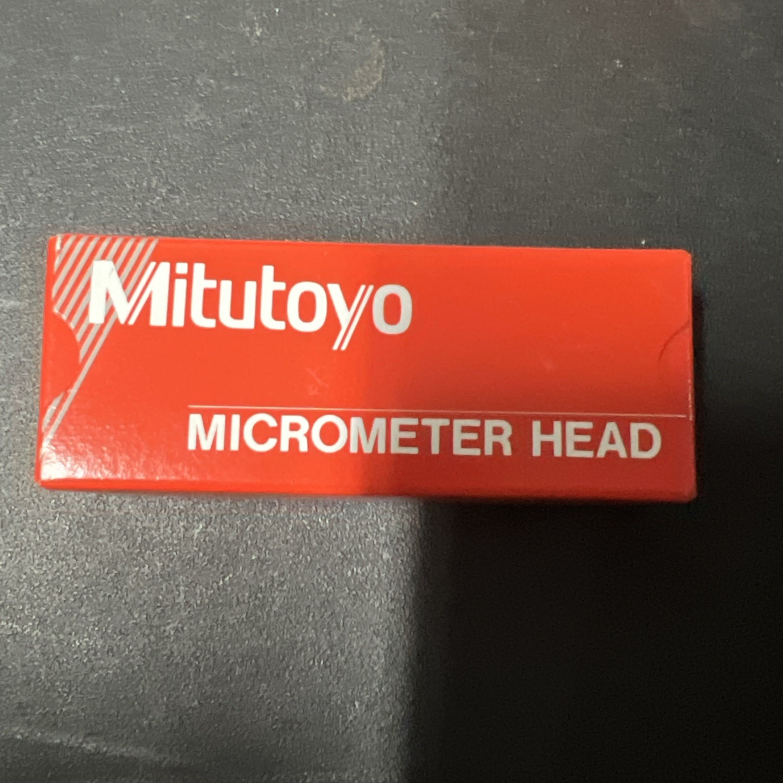 Mitutoyo 148-853 Micrometer Head Zero-Adjustable Thimble 0-13mm Range 0.01mm