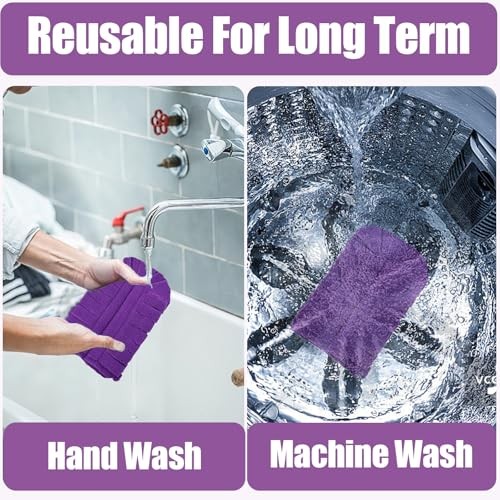 Duster Refill Compatible with Swiffer HandPcs Reusable Duster Pads for 18