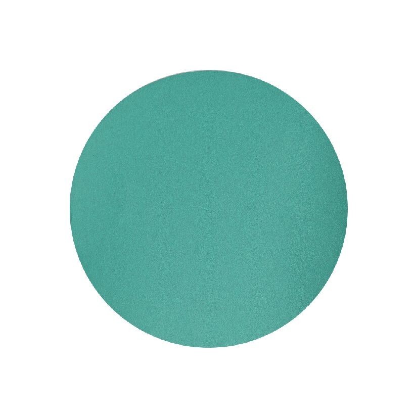 High Teck DAG6320 Green DA Paper Disc Hook & Loop 6" 320 Grit 50 Sheets Per Box