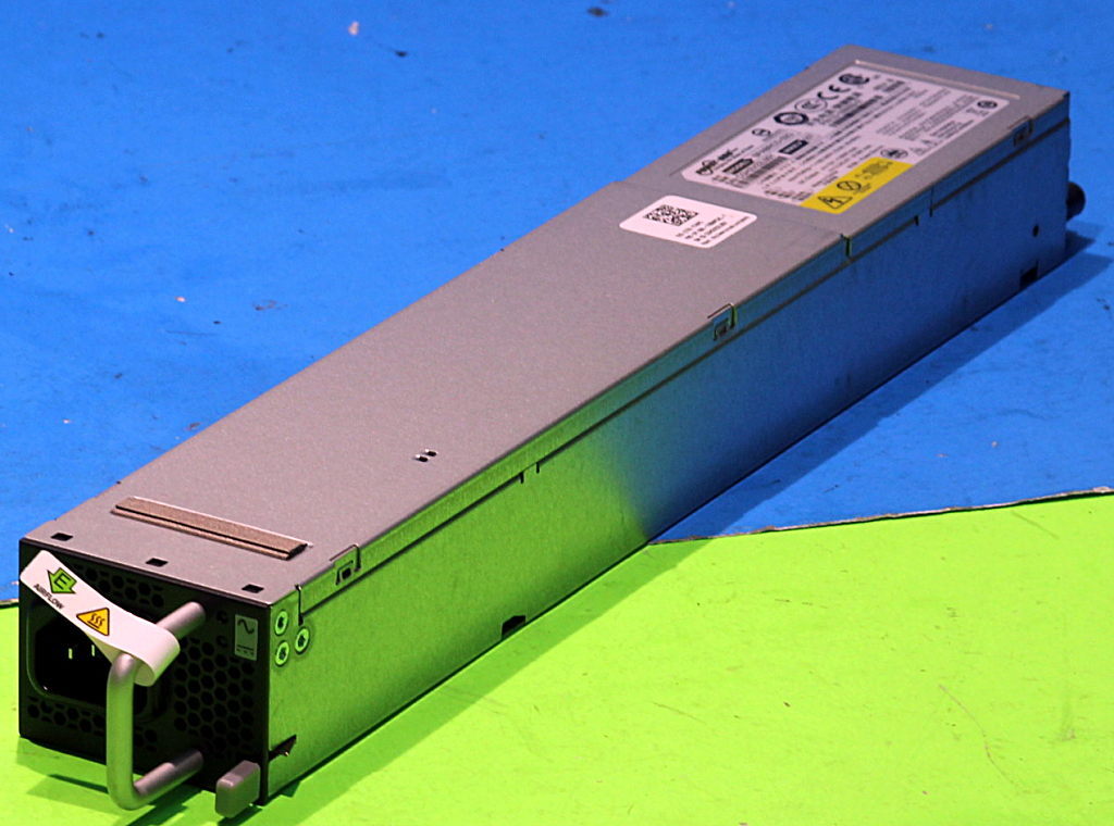 23-1000059-01 BROCADE XBR-1100WPSAC-F 1100-Watts Switch Power Supply SPABRCD-02G