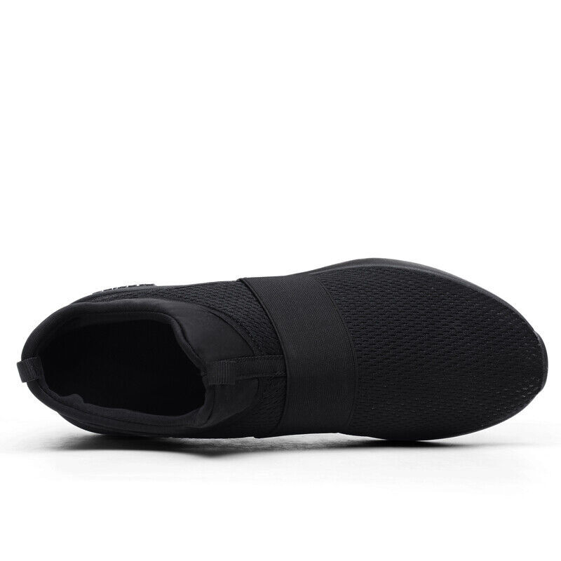 Men's Casual Slip on Tennis Shoes Outdoor Walking Athletic Running Sneakers Gym