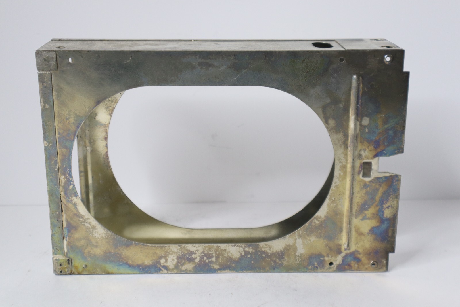Bendix King KX155 KX165 NAV/COM Mounting Tray & Backplate