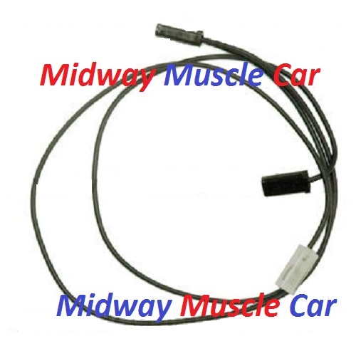 68 69 Chevy Chevelle SS Malibu dual horn wire wiring extension harness