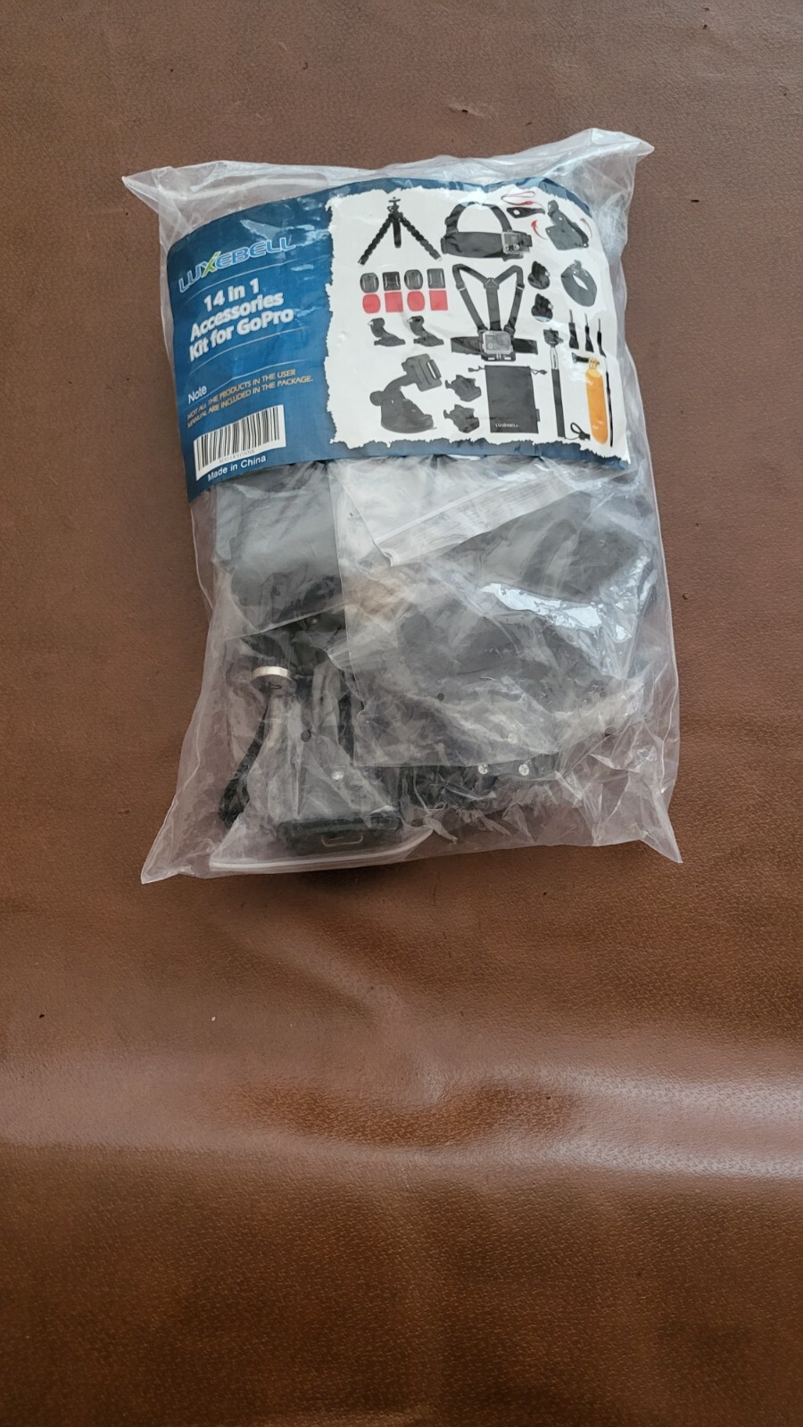 Luxebell 14 In 1 Accessories For GoPro New PACKAGE FOR CAMERA CARRYING USE ETC