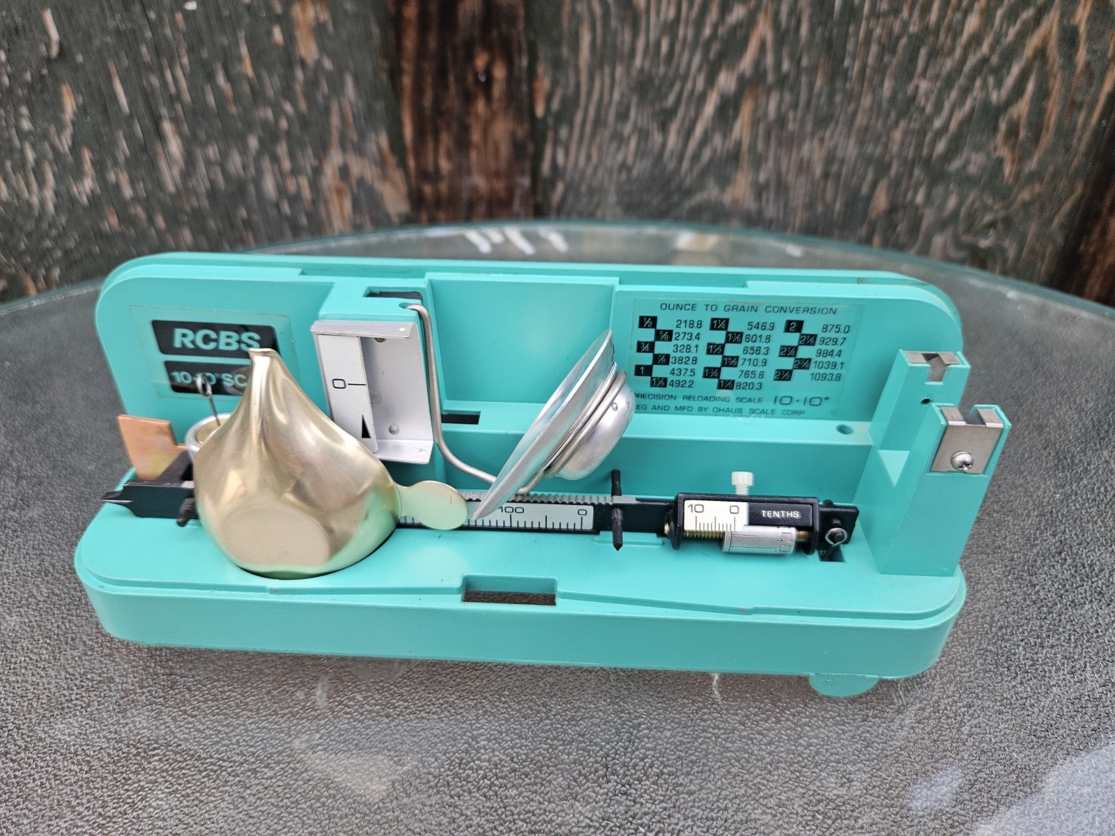 RCBS Model 10-10 Reloading Scale
