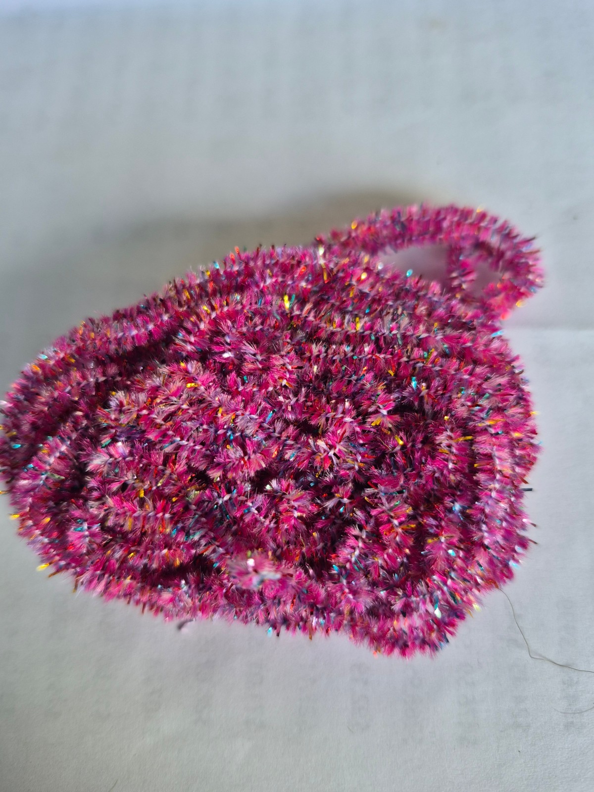 Kaleidoscope Cascade New Age Chenille 5 Yard Pack Size #2 Medium Fly & Jig Tying