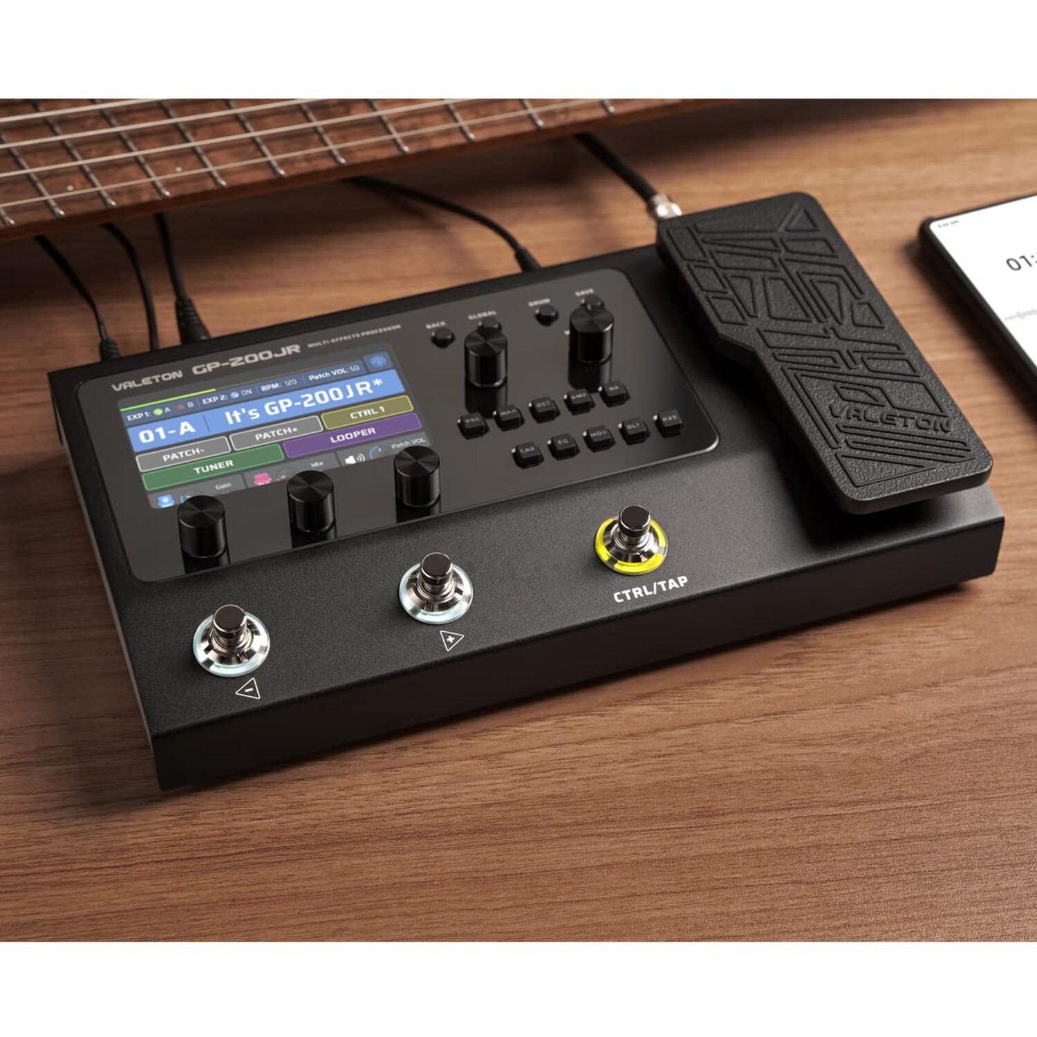 VALETON GP-200JR Multi Effects Processor Multi-Effects Pedal with Expression Ped
